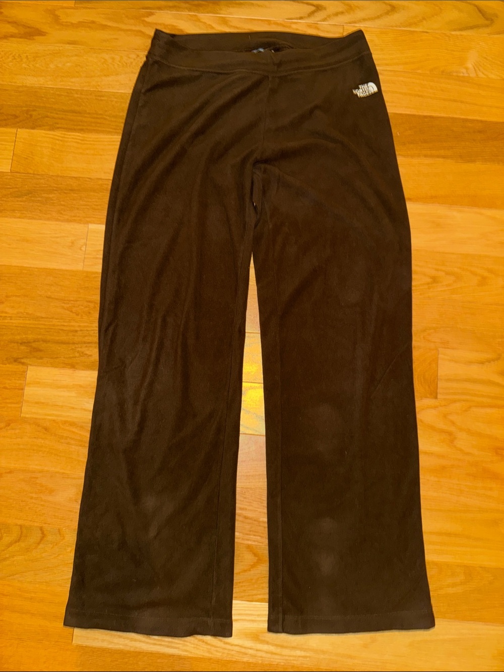 The North Face Women’s TKA 100 Brown Fleece Pants size medium